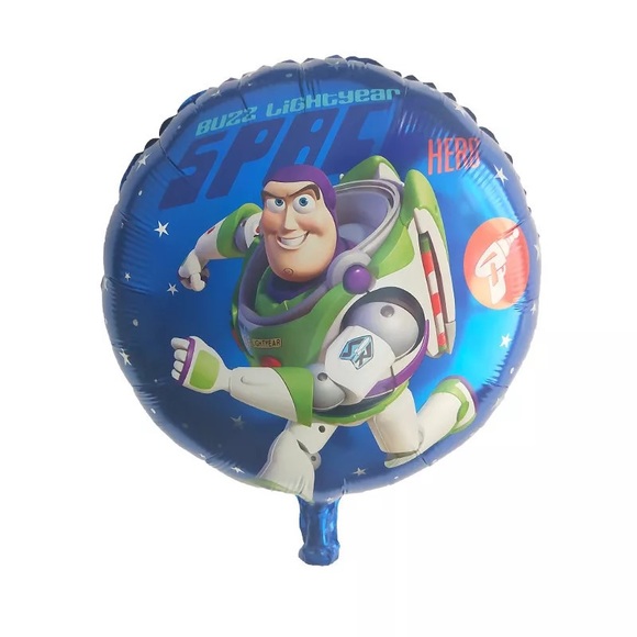 No Brand Party Supplies Toy Story Buzz Lightyear 6pcs Foil